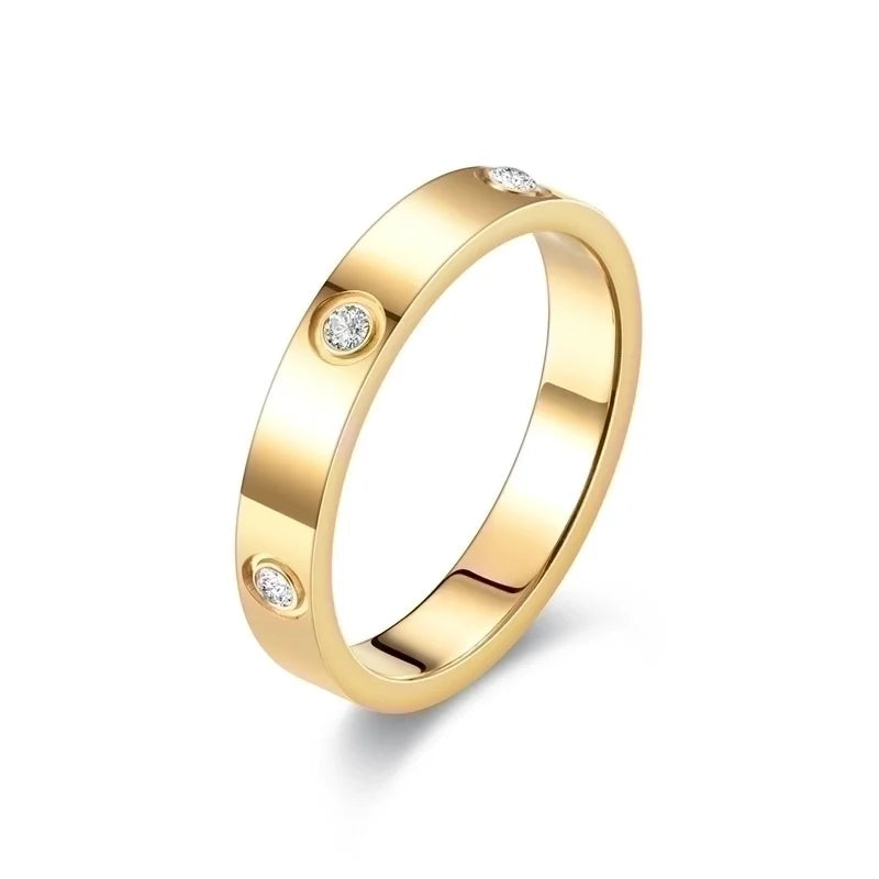 Clover & Co Diamond Love ring