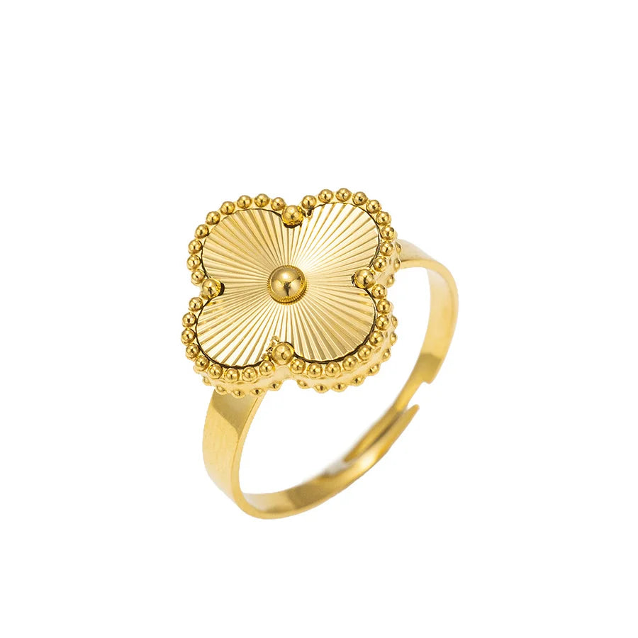 Clover & Co Clover Open Ring