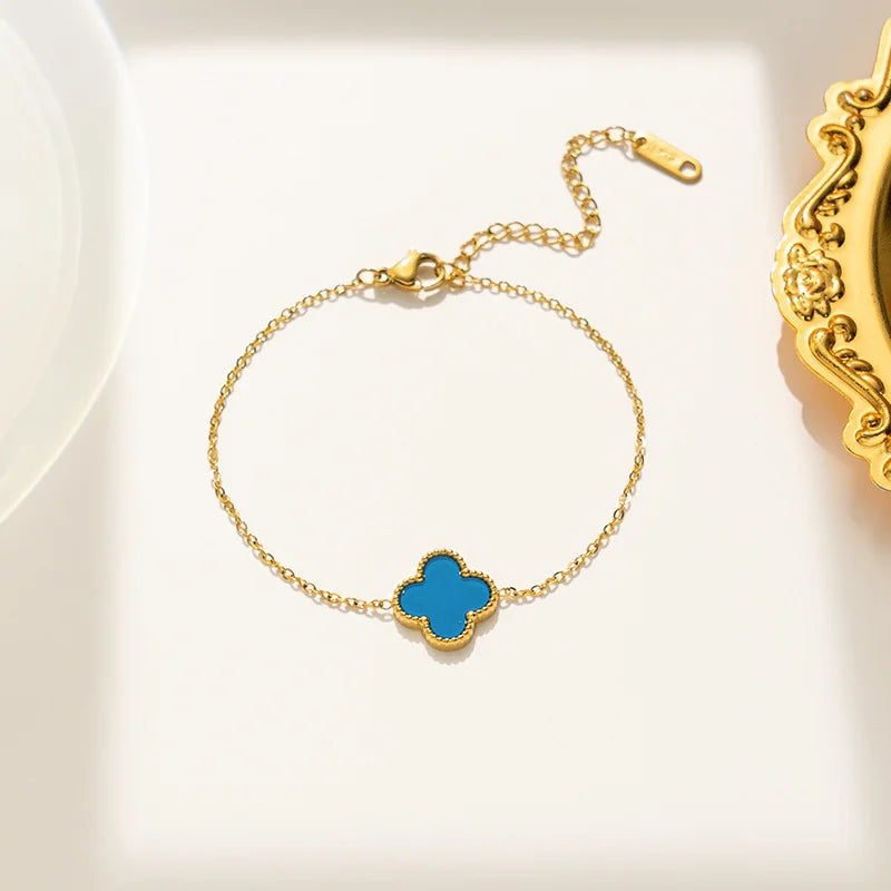 Clover & Co Lucky Clover Bracelet