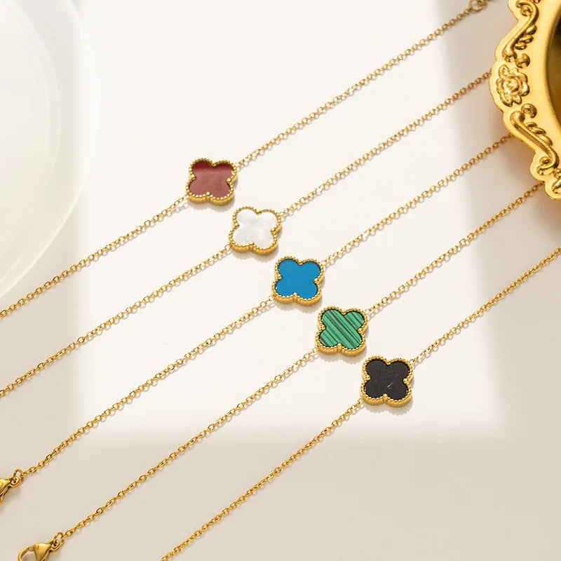 Clover & Co Lucky Clover Bracelet