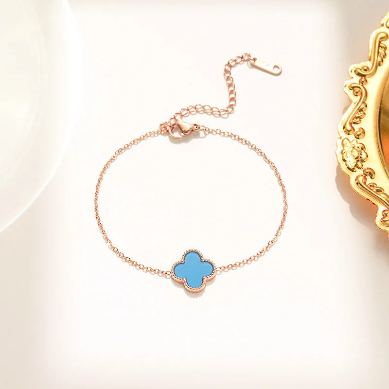 Clover & Co Lucky Clover Bracelet