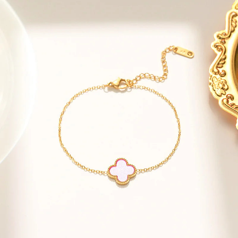 Clover & Co Lucky Clover Bracelet
